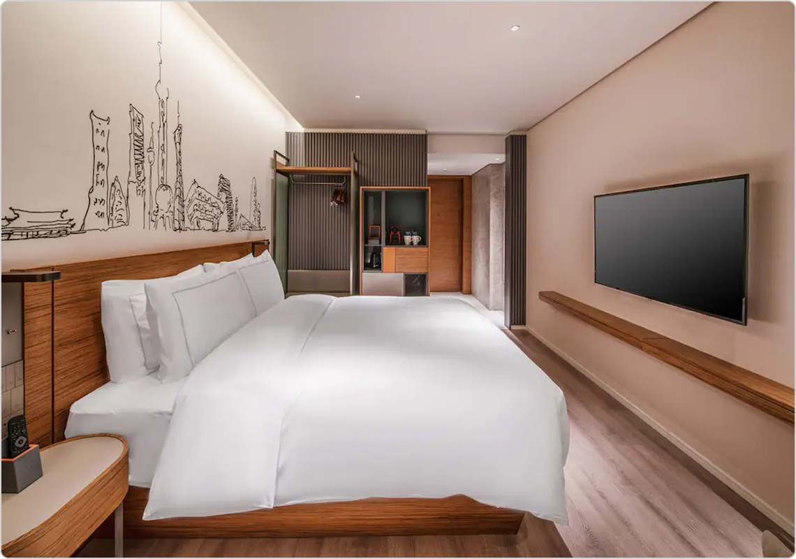 Smart Hotel in Shanghai | Urcove by HYATT