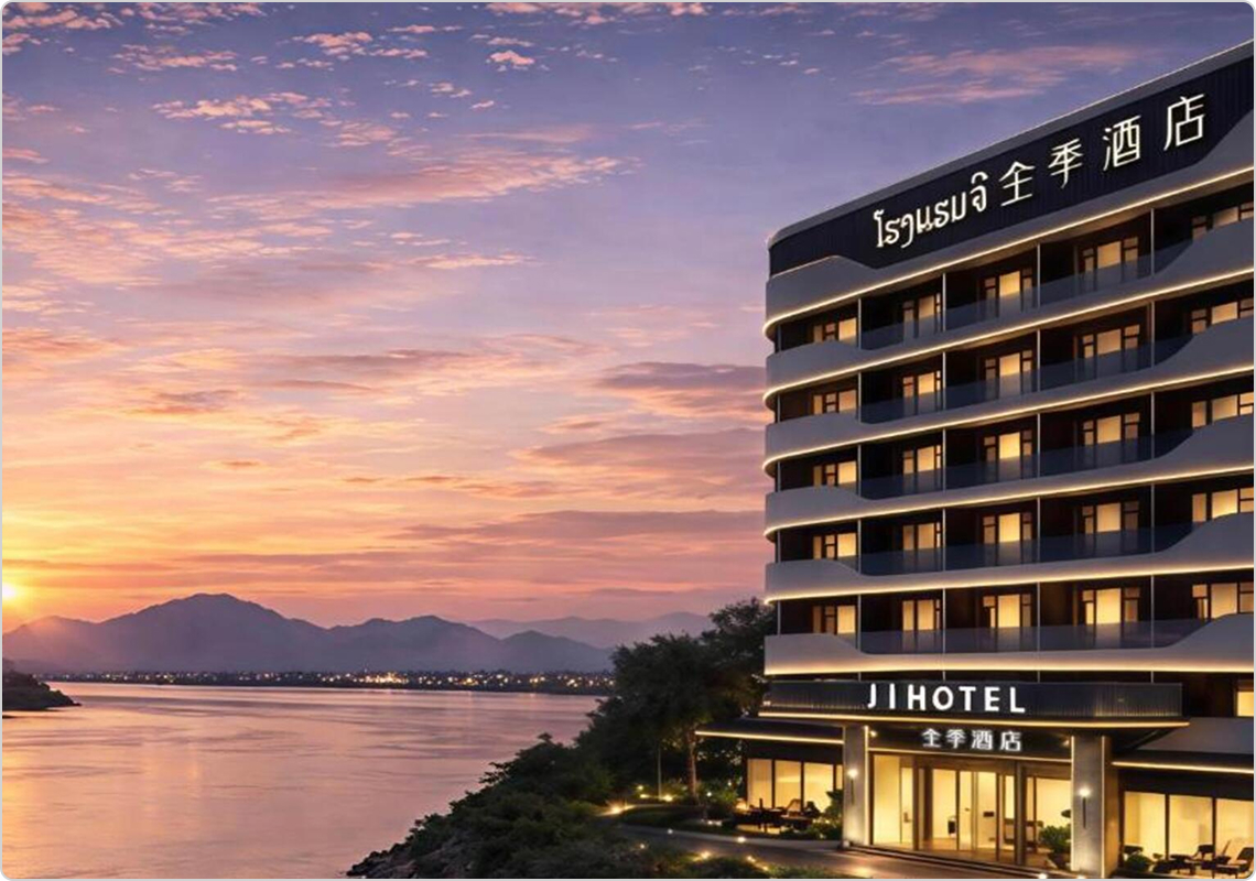 Smart Hotel in Laos | JI Hotel Mekong, Vientiane